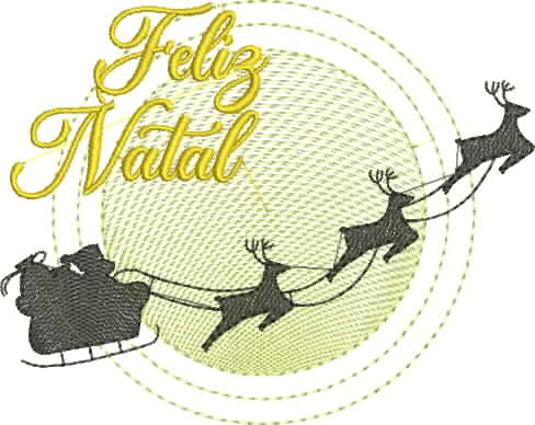 Magical Festive Ornament Embroidery