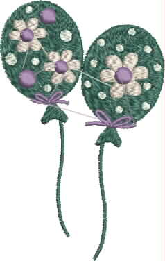 Trendy Embroidery Design
