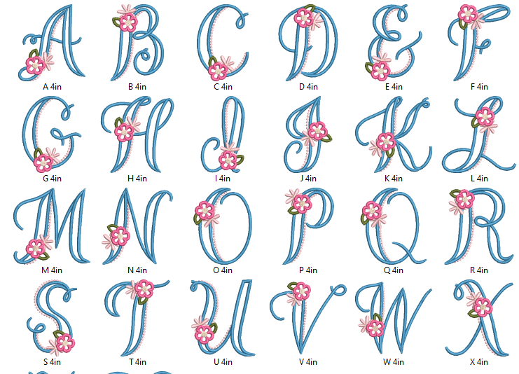 Pretty Rose Script