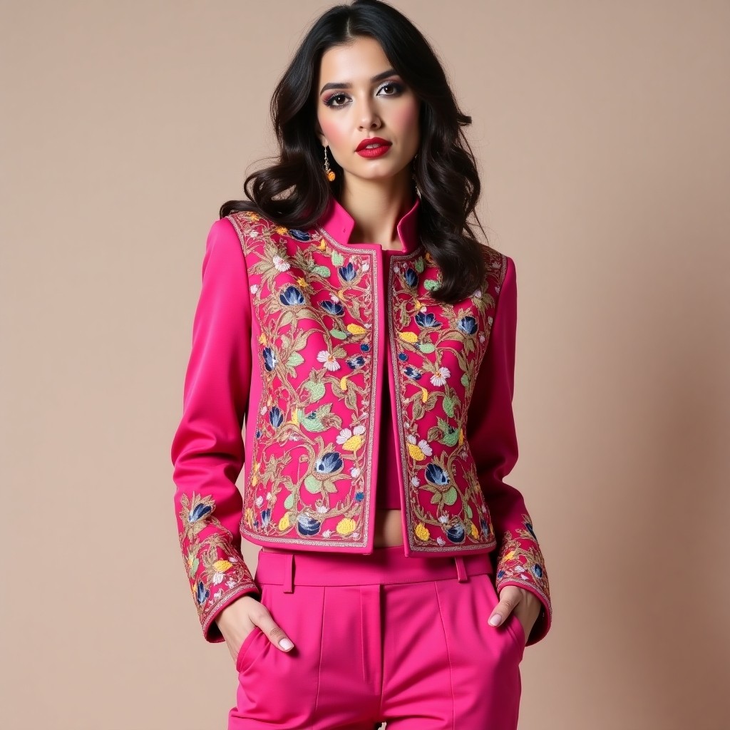 Royal Prestige Women's Embroidered Uniform Jacket