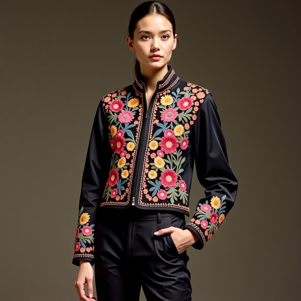 Imperial Luxury Floral Heritage Jacket