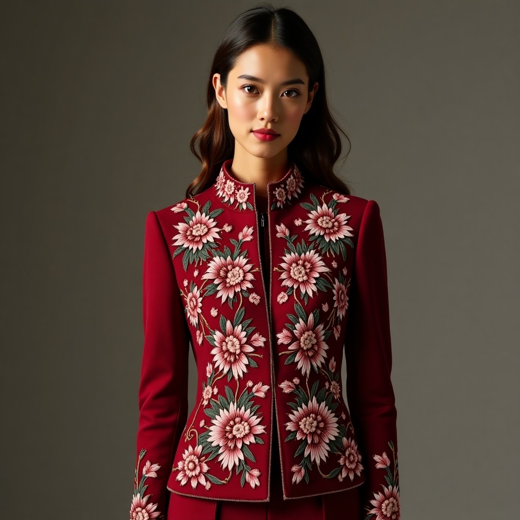 Elite Royal Garden Couture Blazer