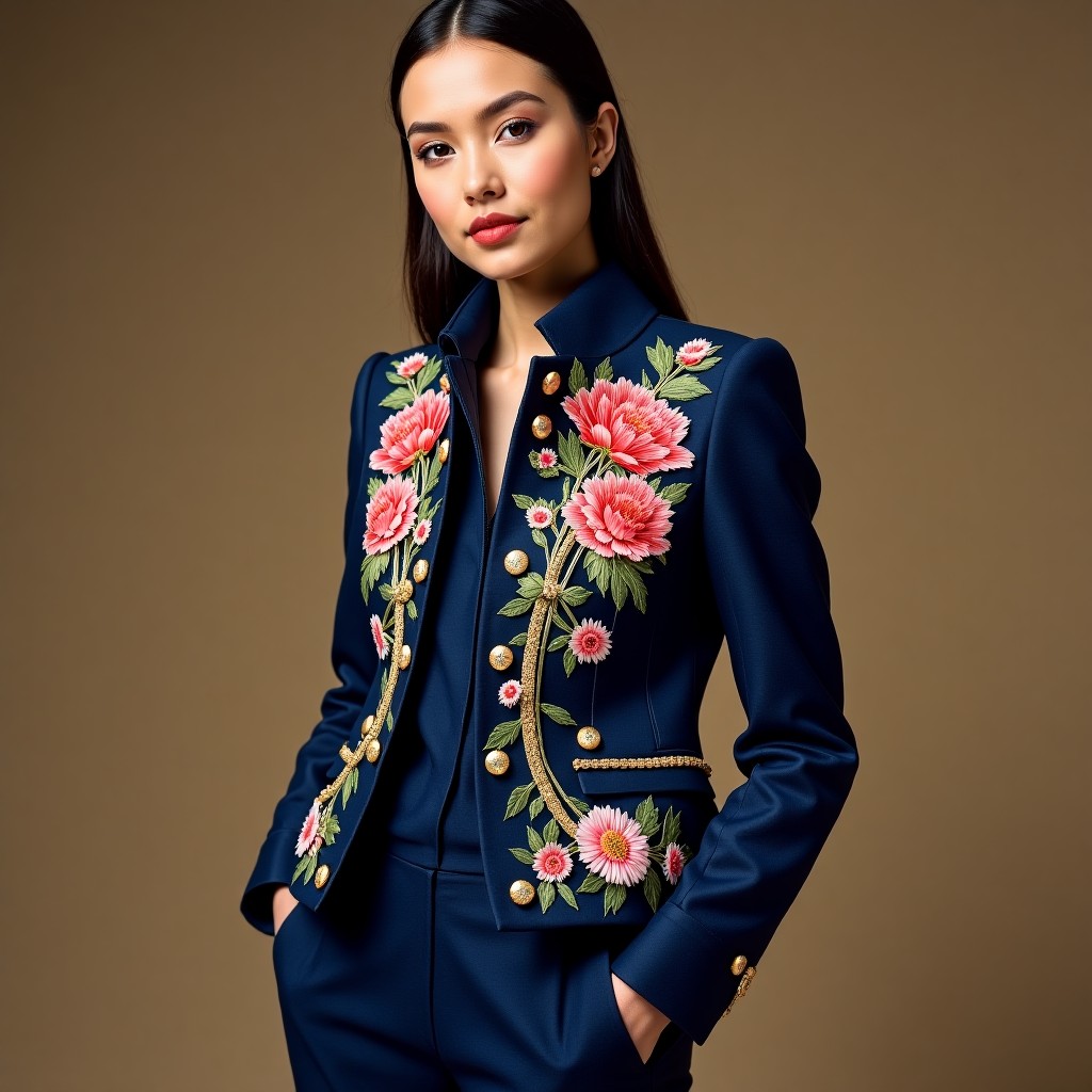 Elite Royal Garden Executive Blazer