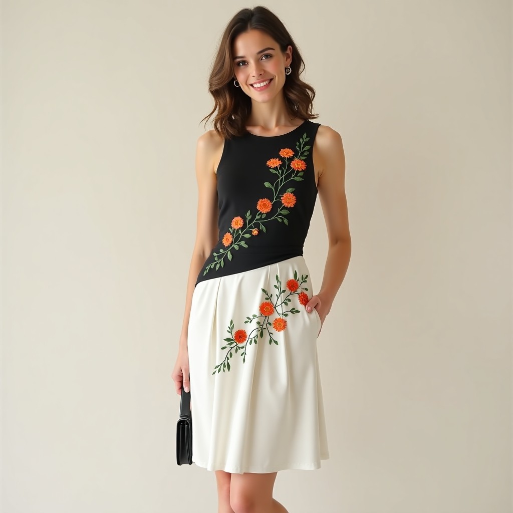 Grand Royal Scarlet Embroidered Designer Dress