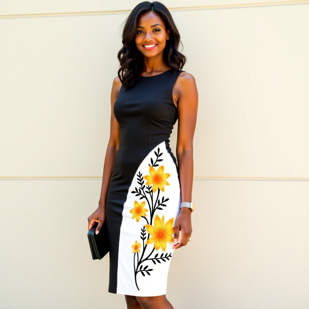 Elite Royal Blossom Sleeveless Evening Couture
