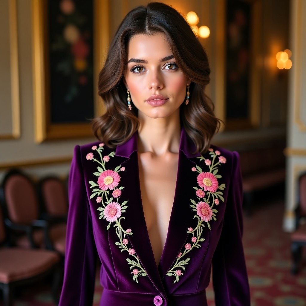 Prestige Cherry Blossom Executive Blazer