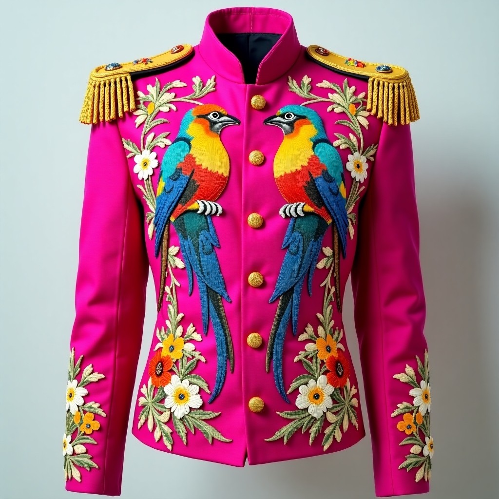 Royal Botanical Officer Women's Embroidered Blazer