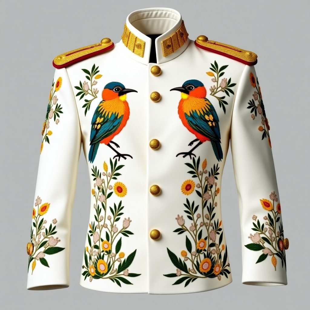 Imperial Garden Royale Women's Embroidered Blazer