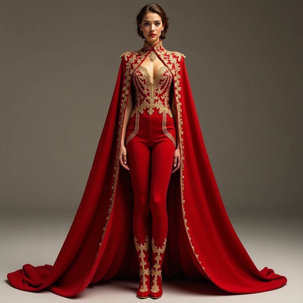 Golden Royal Matador Blazer Suit