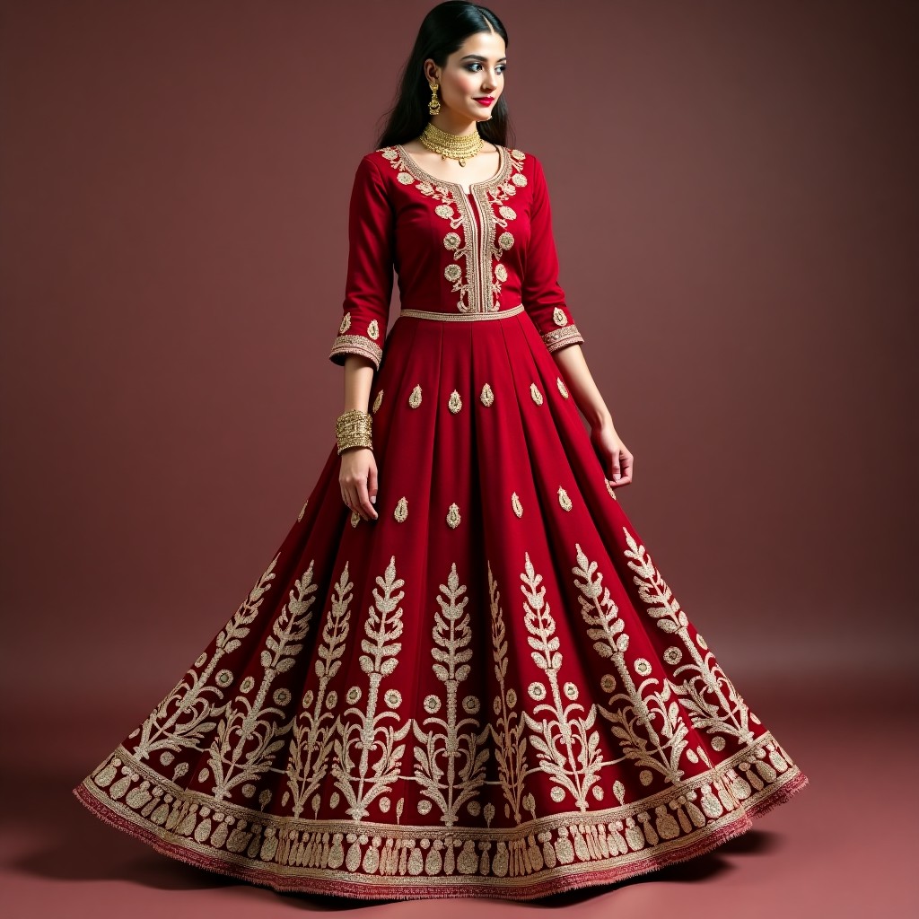 Royal Garden Bloom Lehenga