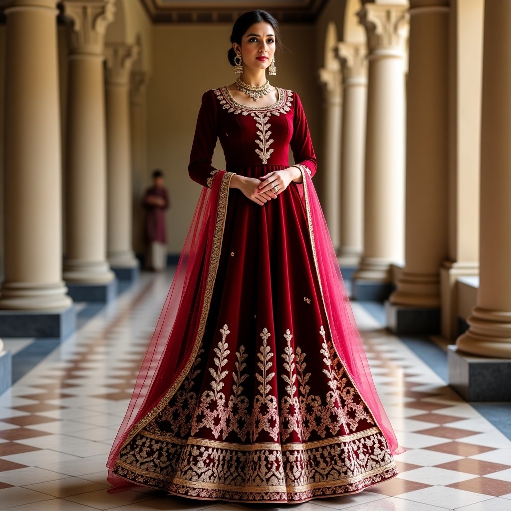 Luxury Blossom Bridal Collection Lehenga