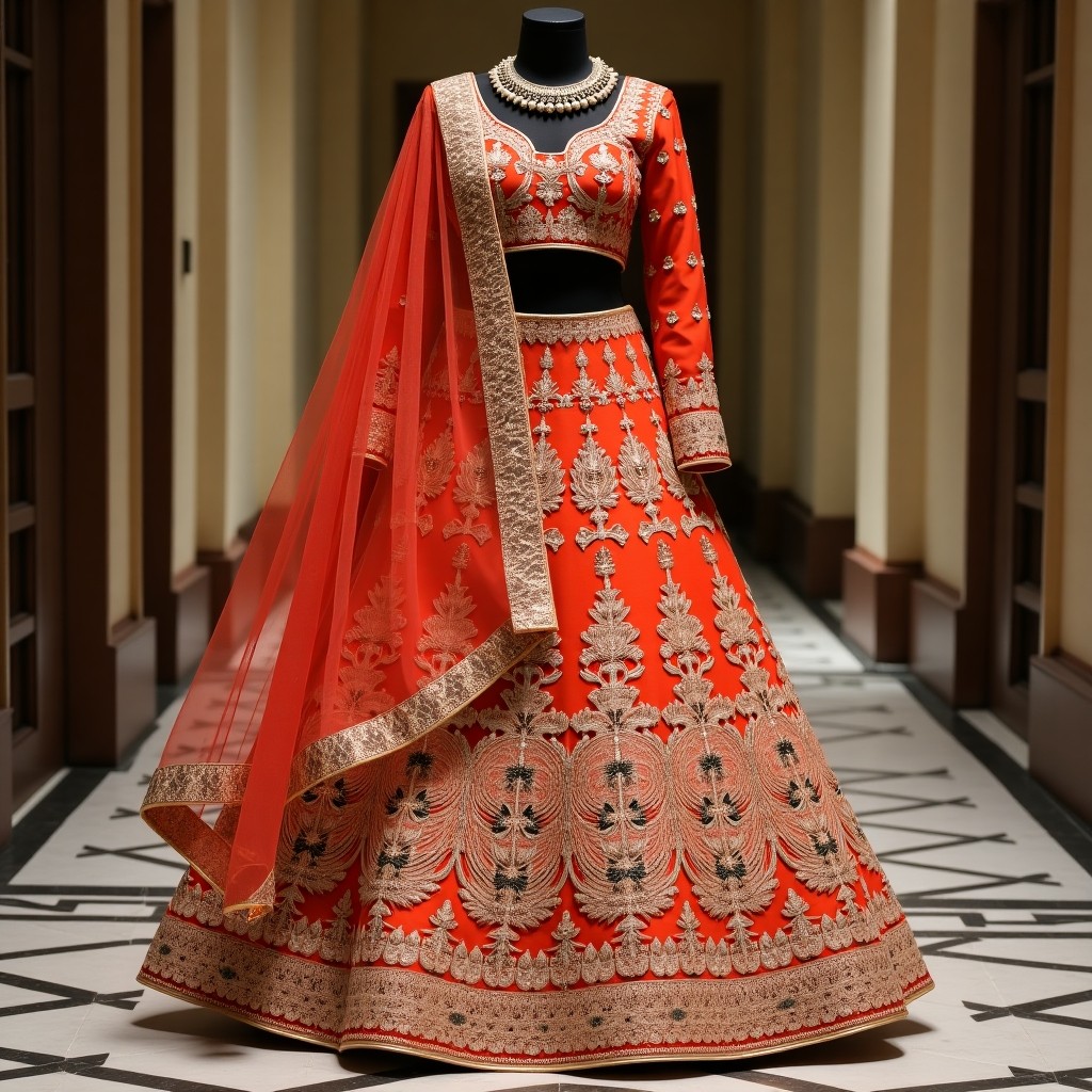 Floral Royal Designer Collection Lehenga