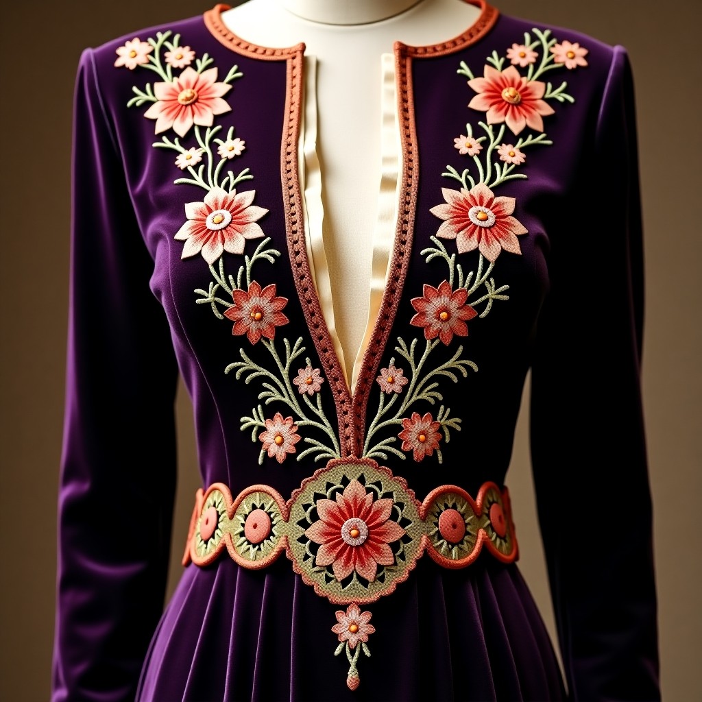 European Royal Garden Gown