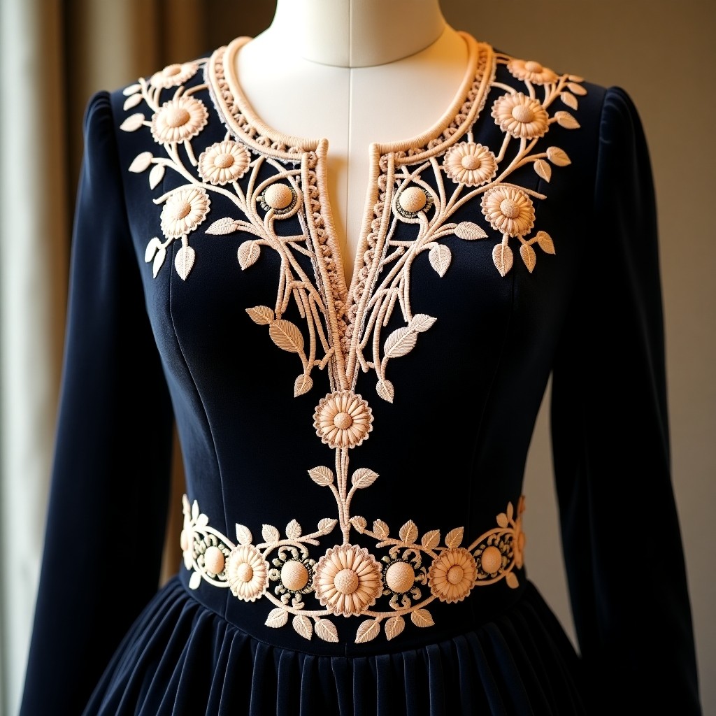 Royal Garden Fleur Court Dress