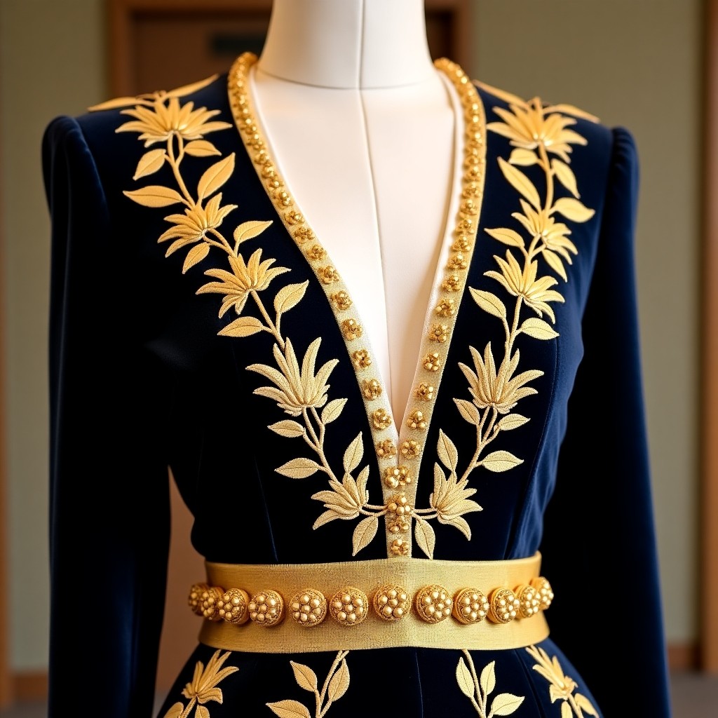 Royal Garden Empress Court Dress