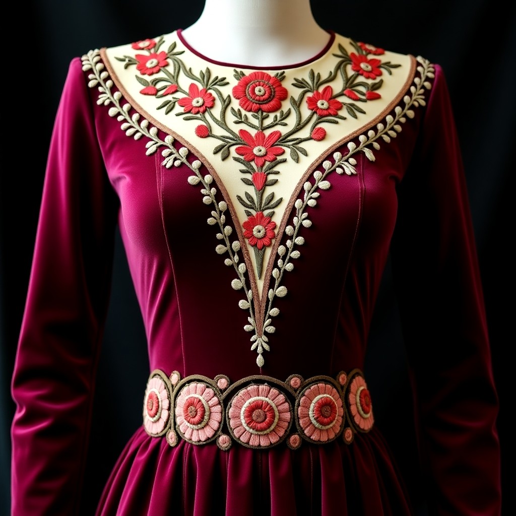 Royal Blossom Duchess Gown