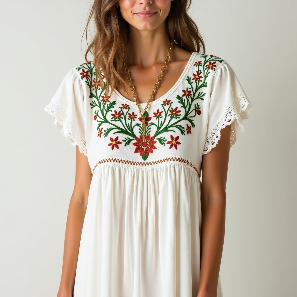 Boho Botanical Dream Dress