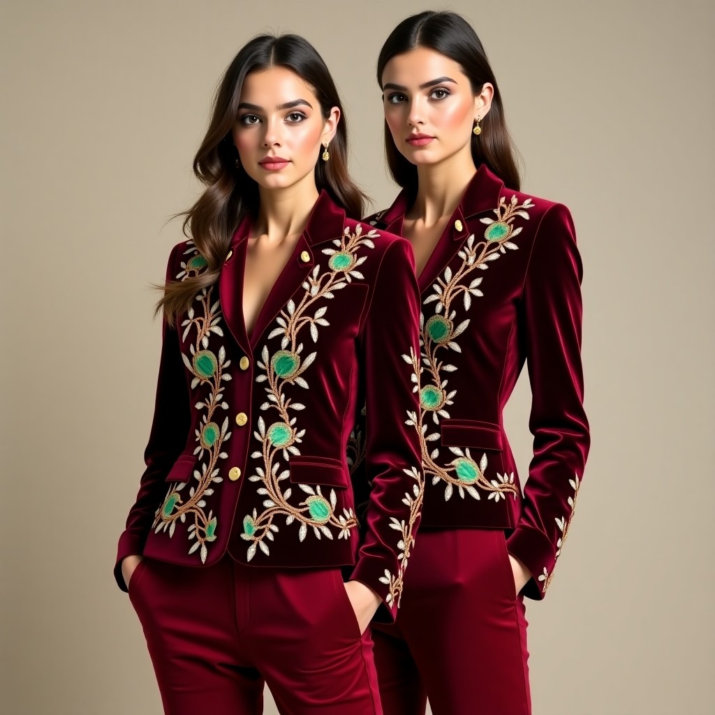 Couture Floral Garden Blazer