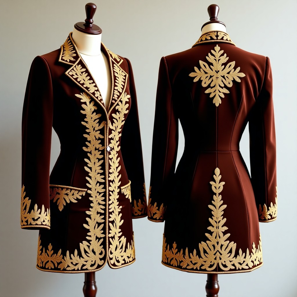 Premium Ornamental Leaf Karakou