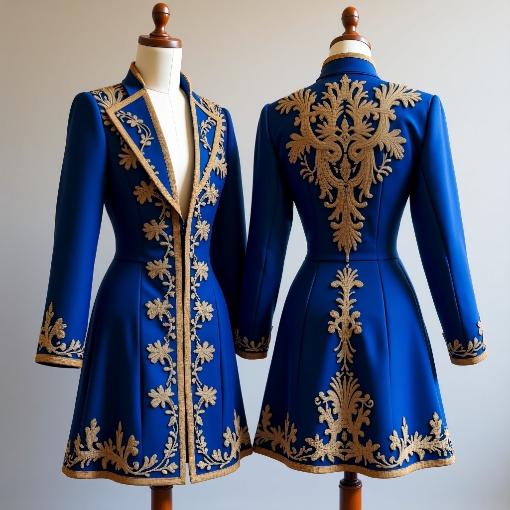 Luxury Ornamental Embroidery Jacket