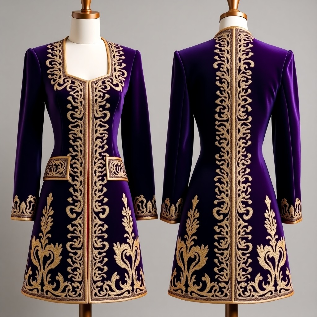 Signature Floral Luxury Jacket