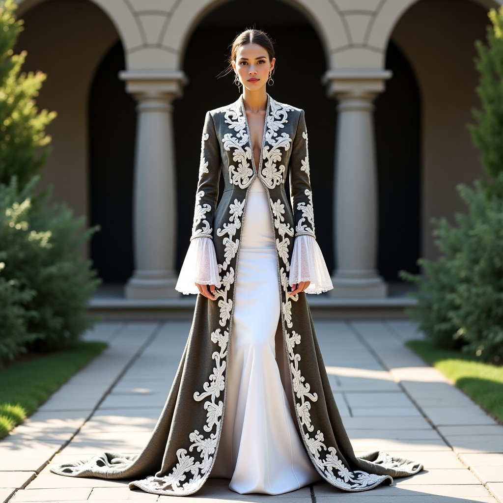 Majestic Arabesque Garden Fashion