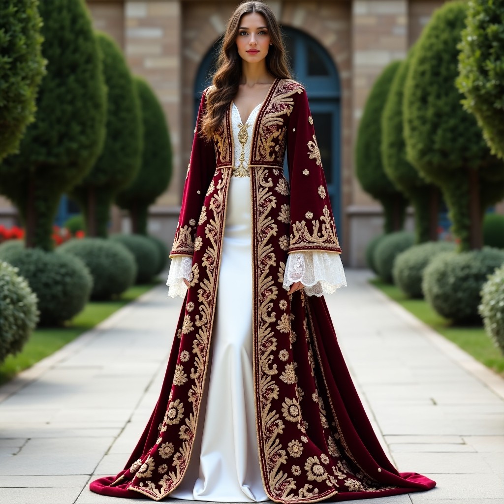 Grand Moroccan Vine Blossom Ensemble