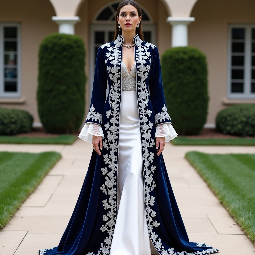 Imperial Moroccan Blossom Couture