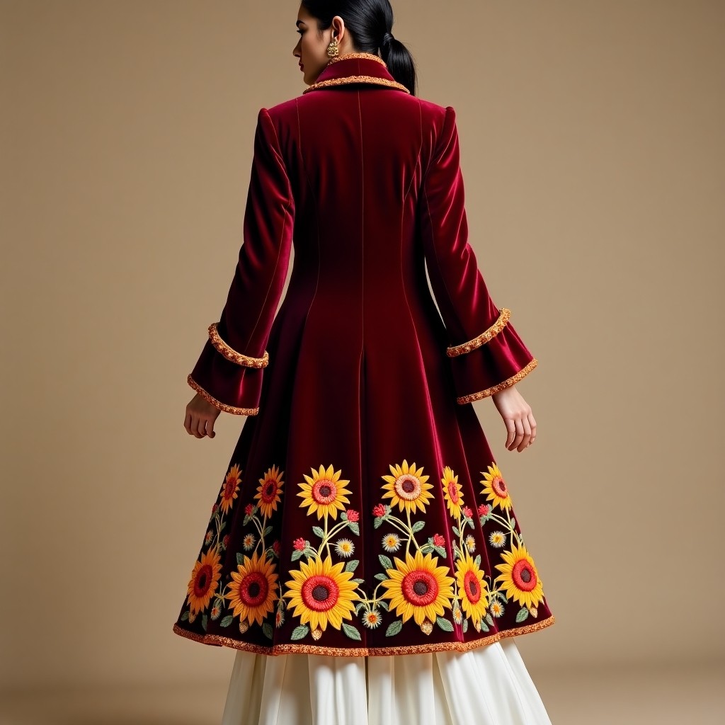 Magnificent Moroccan Garden Floral Wear