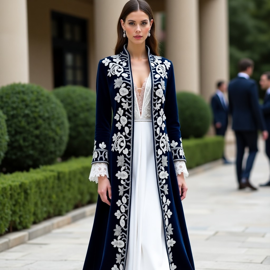 Sophisticated Moroccan Blossom Heritage Fashion