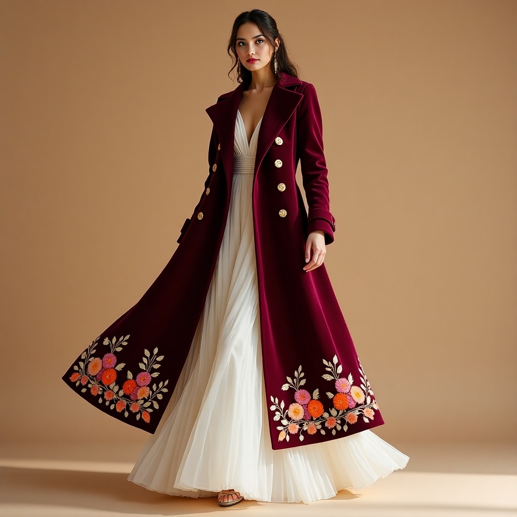 Signature Moroccan Leaf Blossom Couture