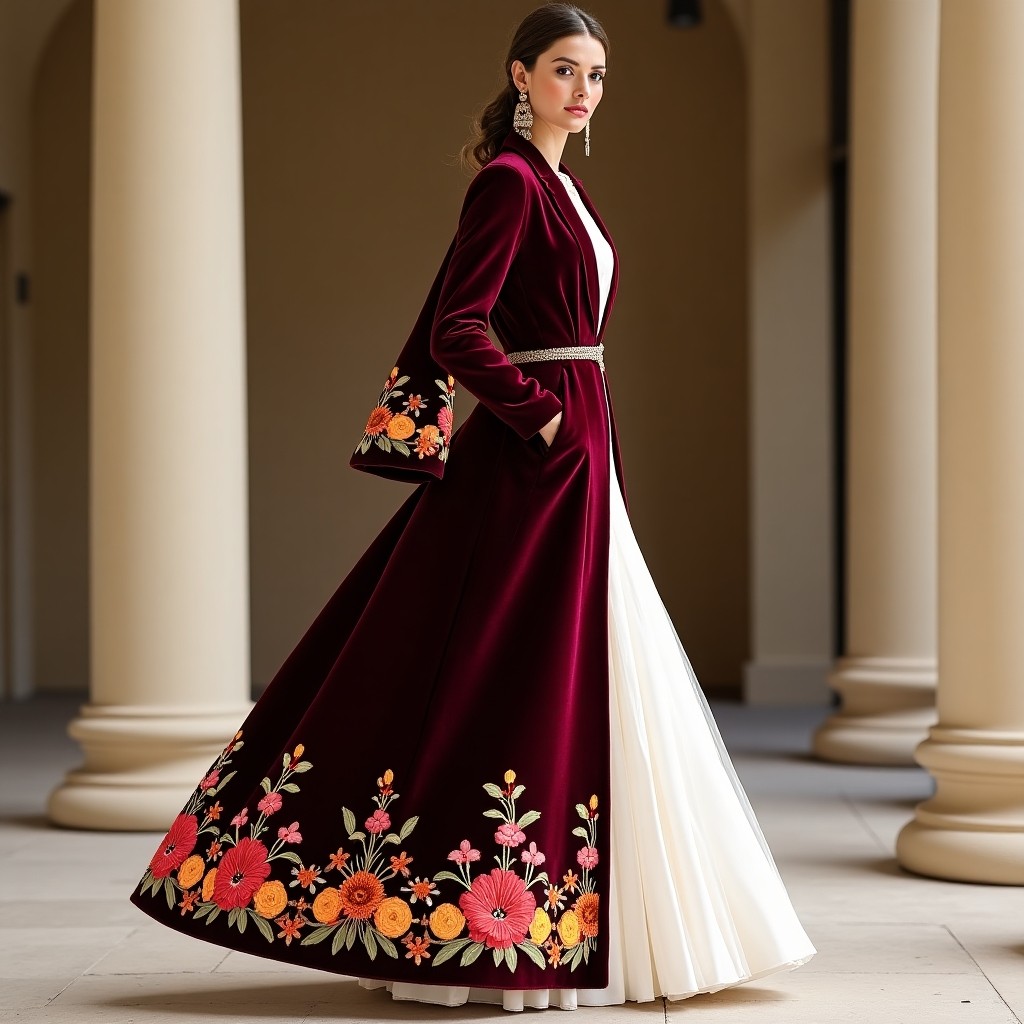 Signature Moroccan Blossom Garden Fashion