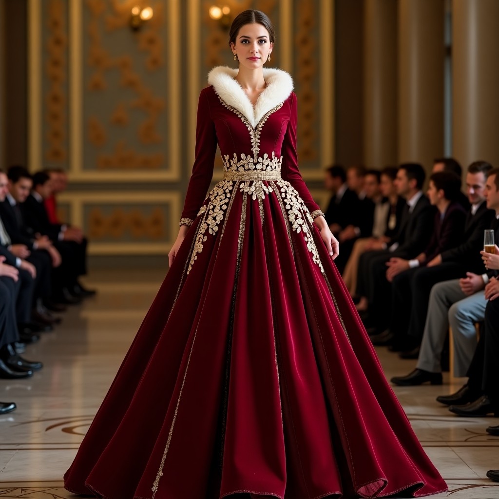 Sophisticated Detail MACEDONIAN FOLK DRESS