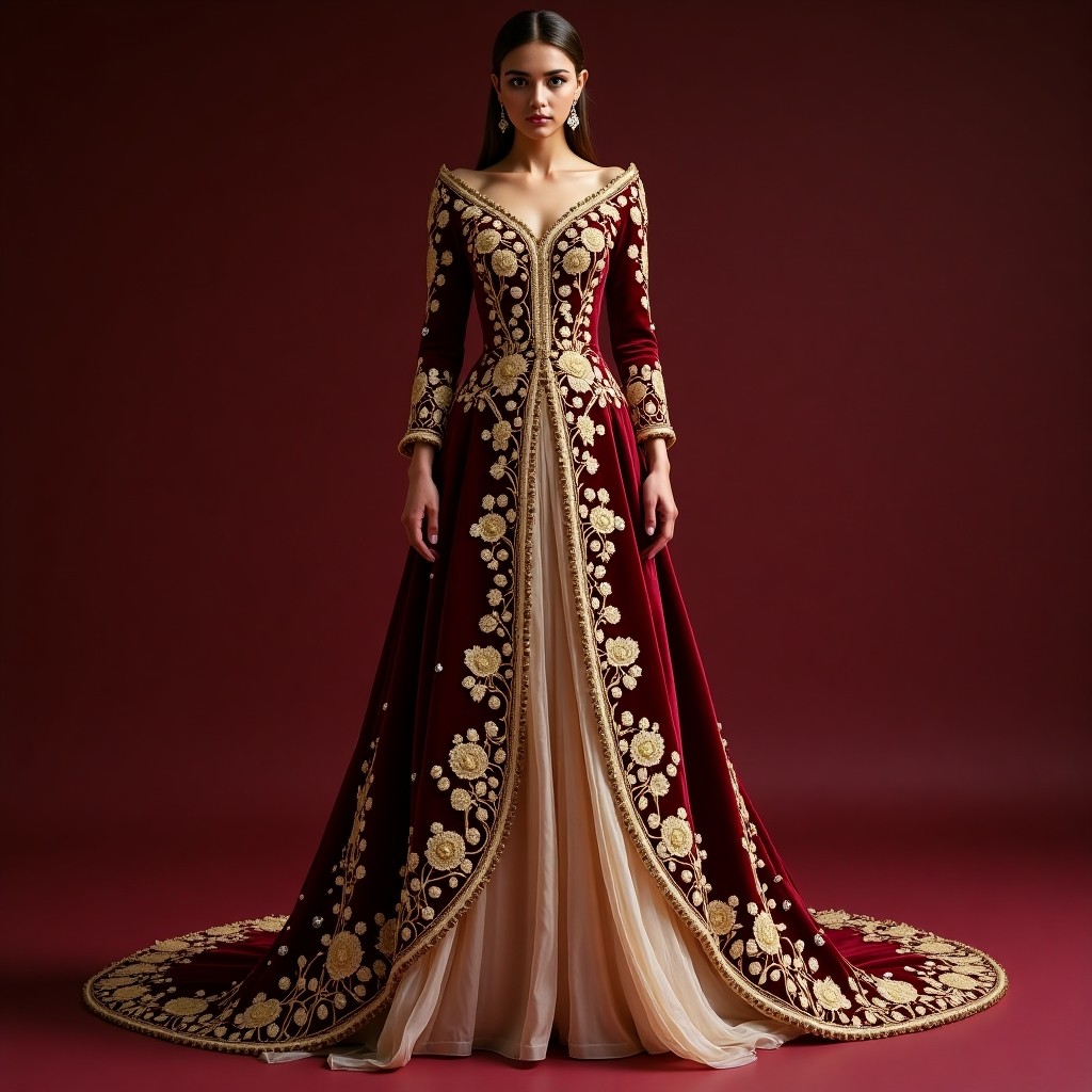 Ornamental Sleeve MACEDONIAN FOLK DRESS