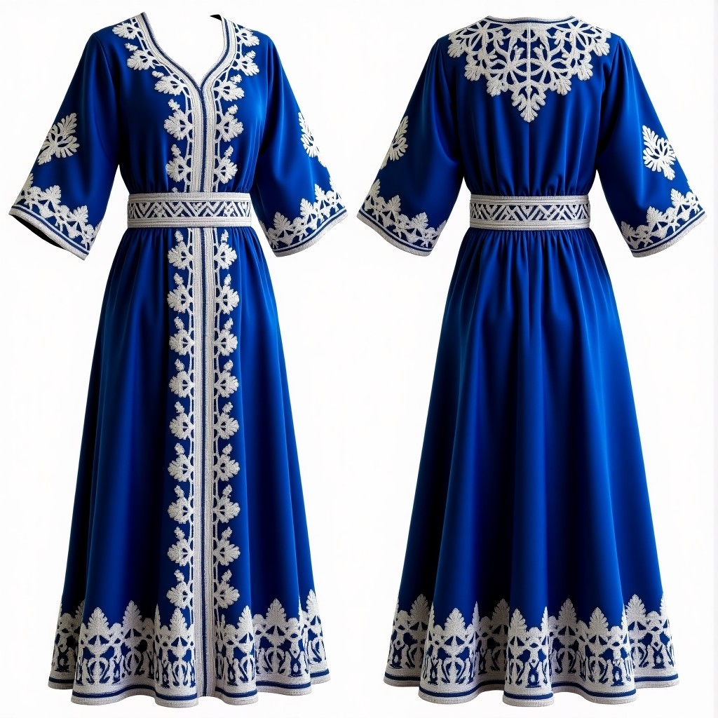 Elegant Women's Jacket with Intricate Floral Embroidery