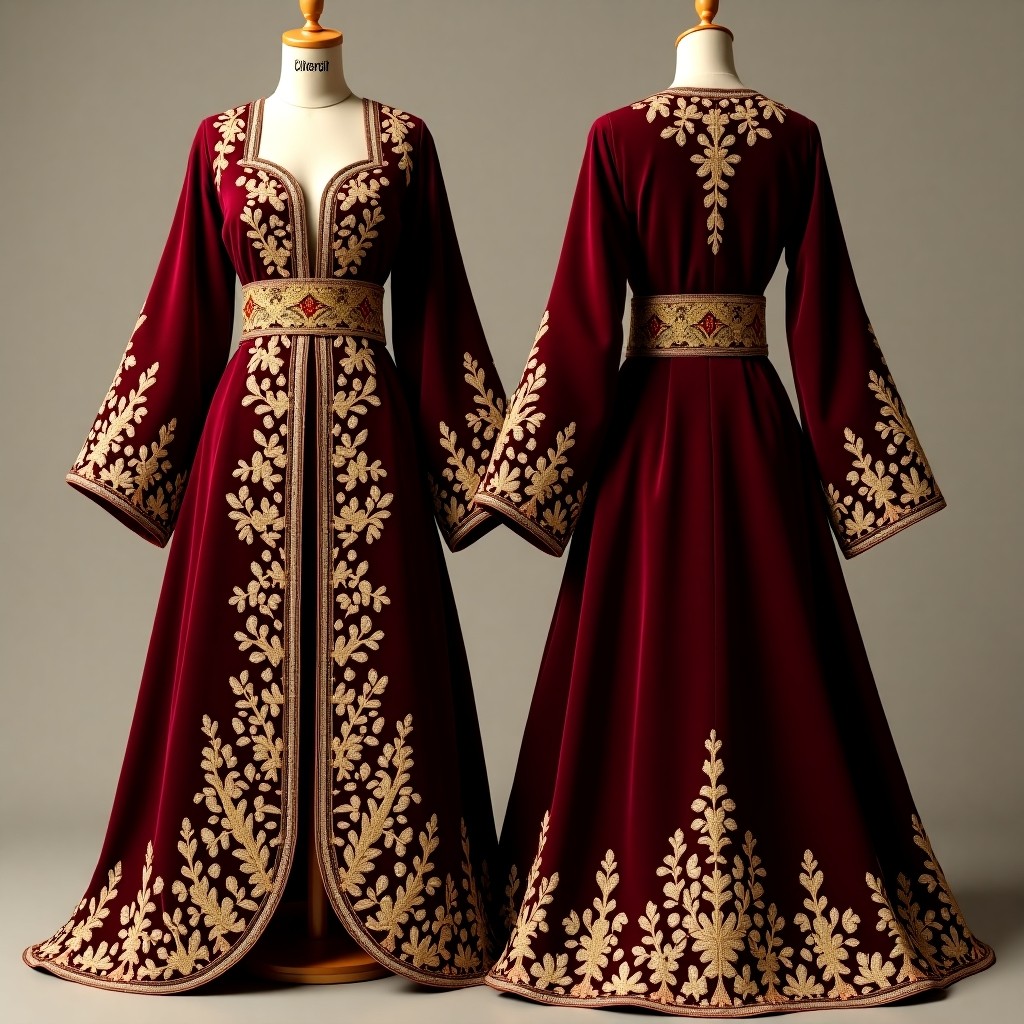 Women's Elegant Jacket with Embroidered Heritage Motifs
